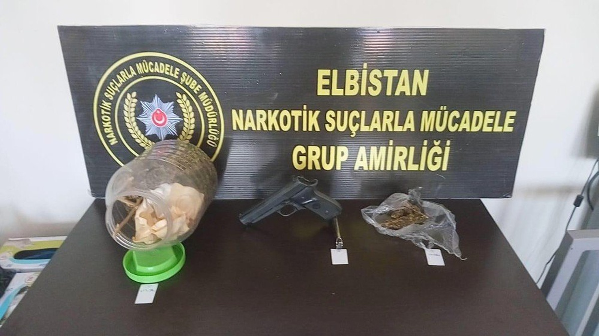 Yağ bidonundan çıkan uyuşturucuya 1 tutuklama