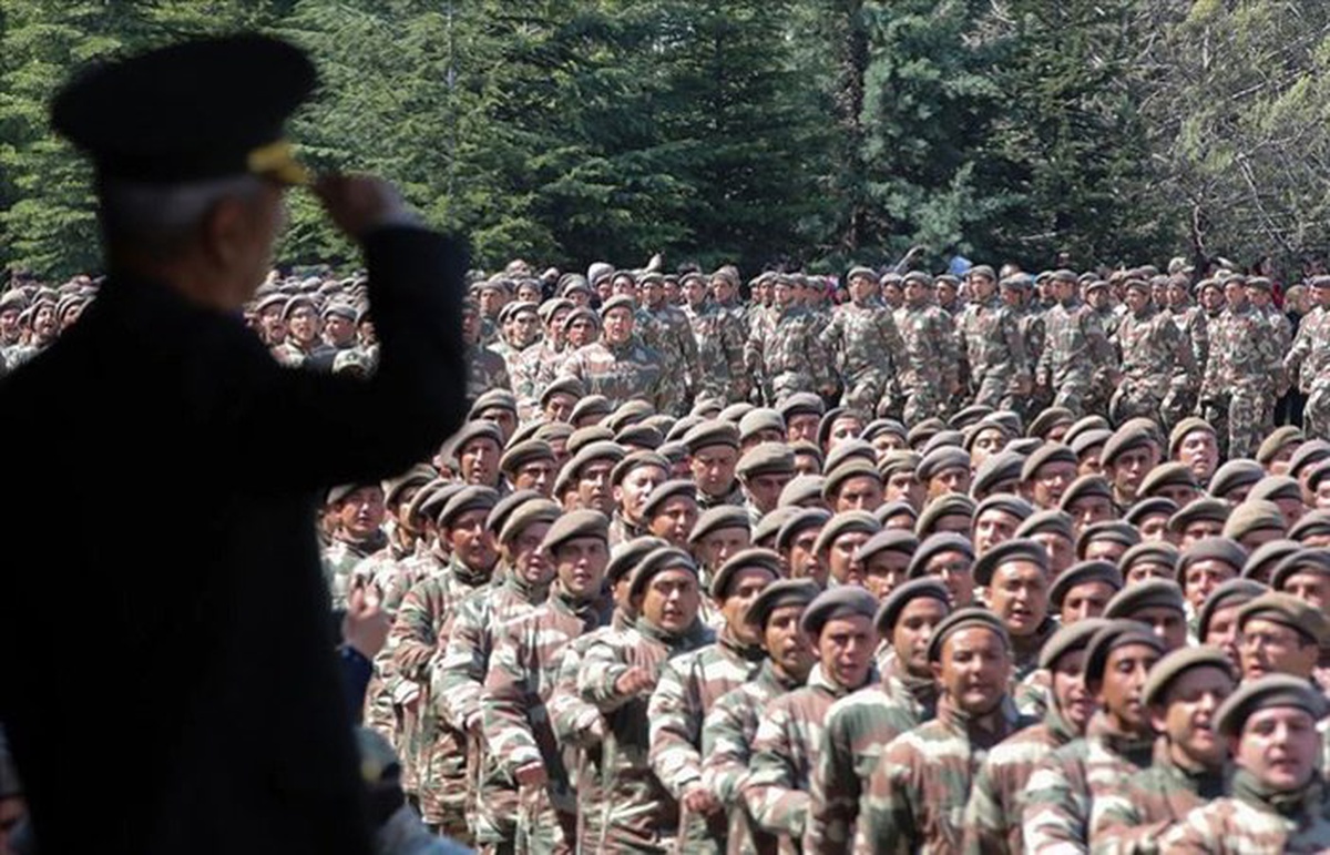 Yeni Askerlik sistemi yürürlüğe girdi