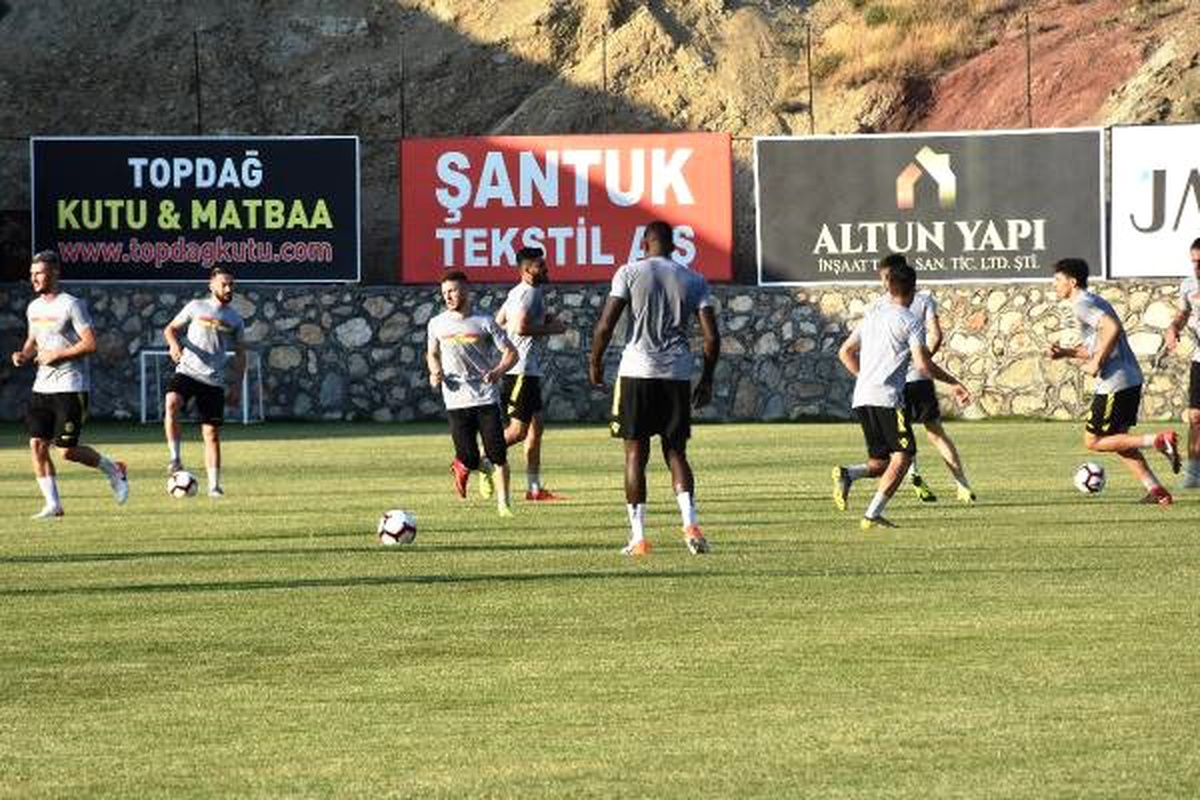 Yeni Malatyaspor, yeni sezon hazırlıklarına devam etti