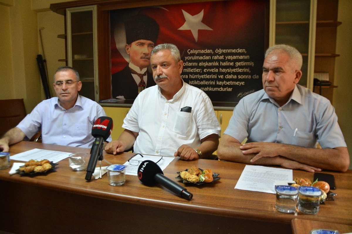 Ziraat odası başkanları afet zararı ve pamuk primlerini masaya yatırdı
