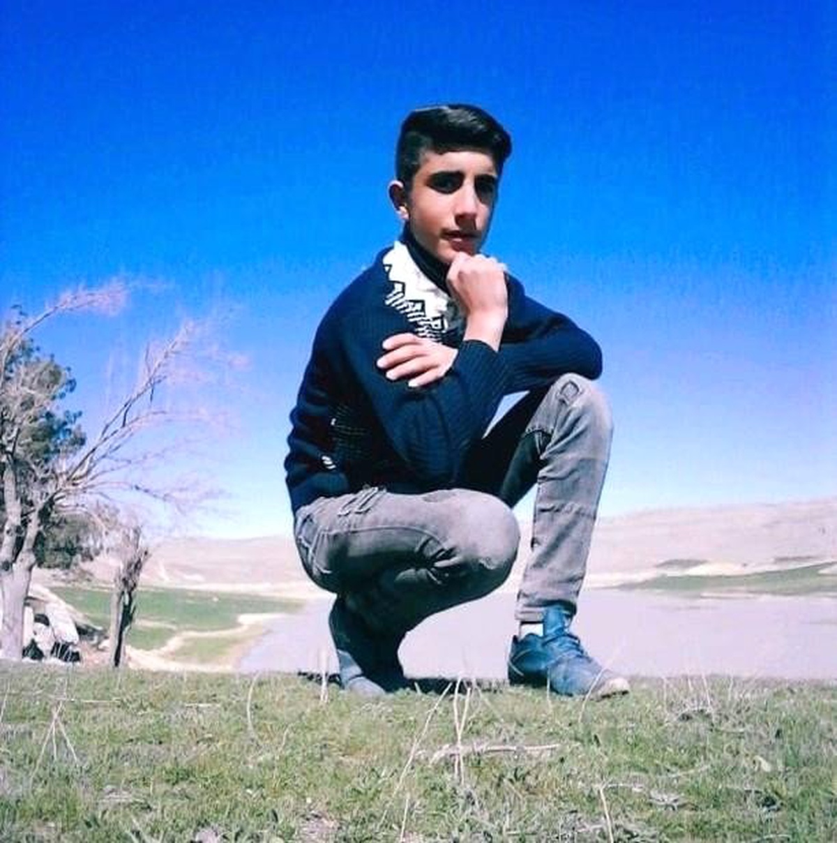15 yaşındaki genç serinlemek için girdiği gölette boğuldu