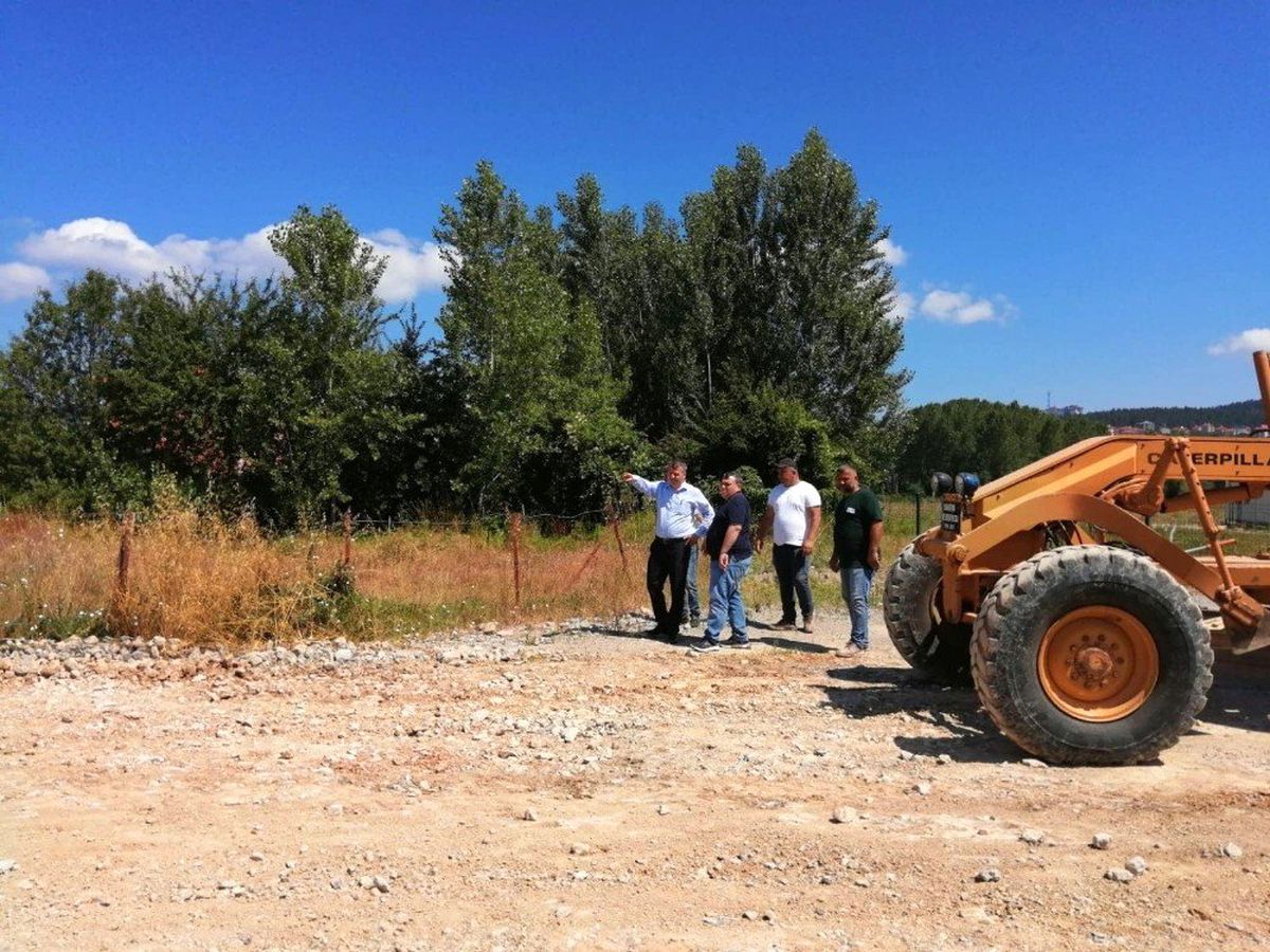 546. Sokak\'ta ki imar yolu ulaşıma açıldı