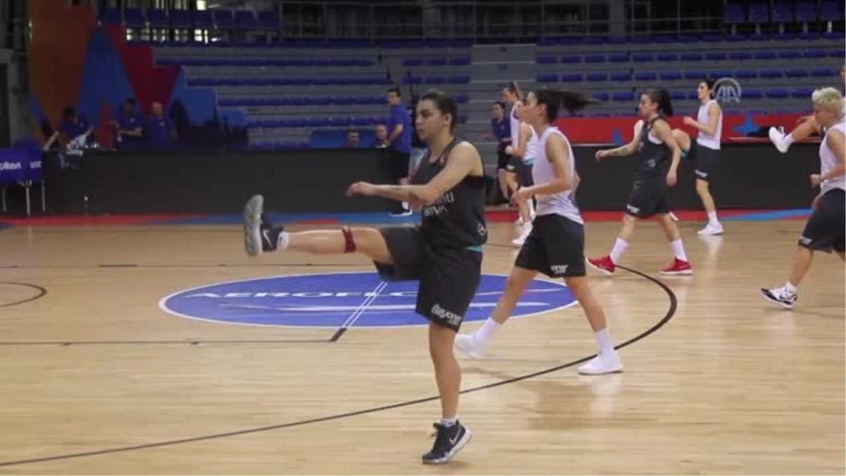 A Milli Kadın Basketbol Takımı, Avrupa Şampiyonası\'na hazır