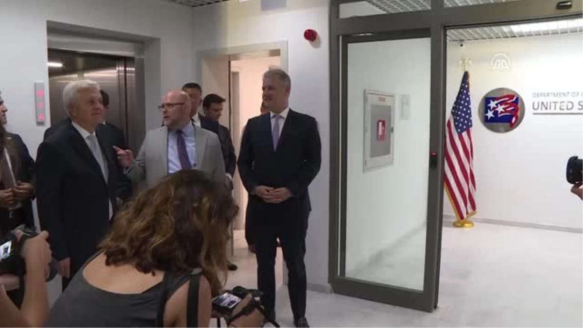ABD Ticaret Müsteşarlığının İZTO\'daki yeni ofisi açıldı