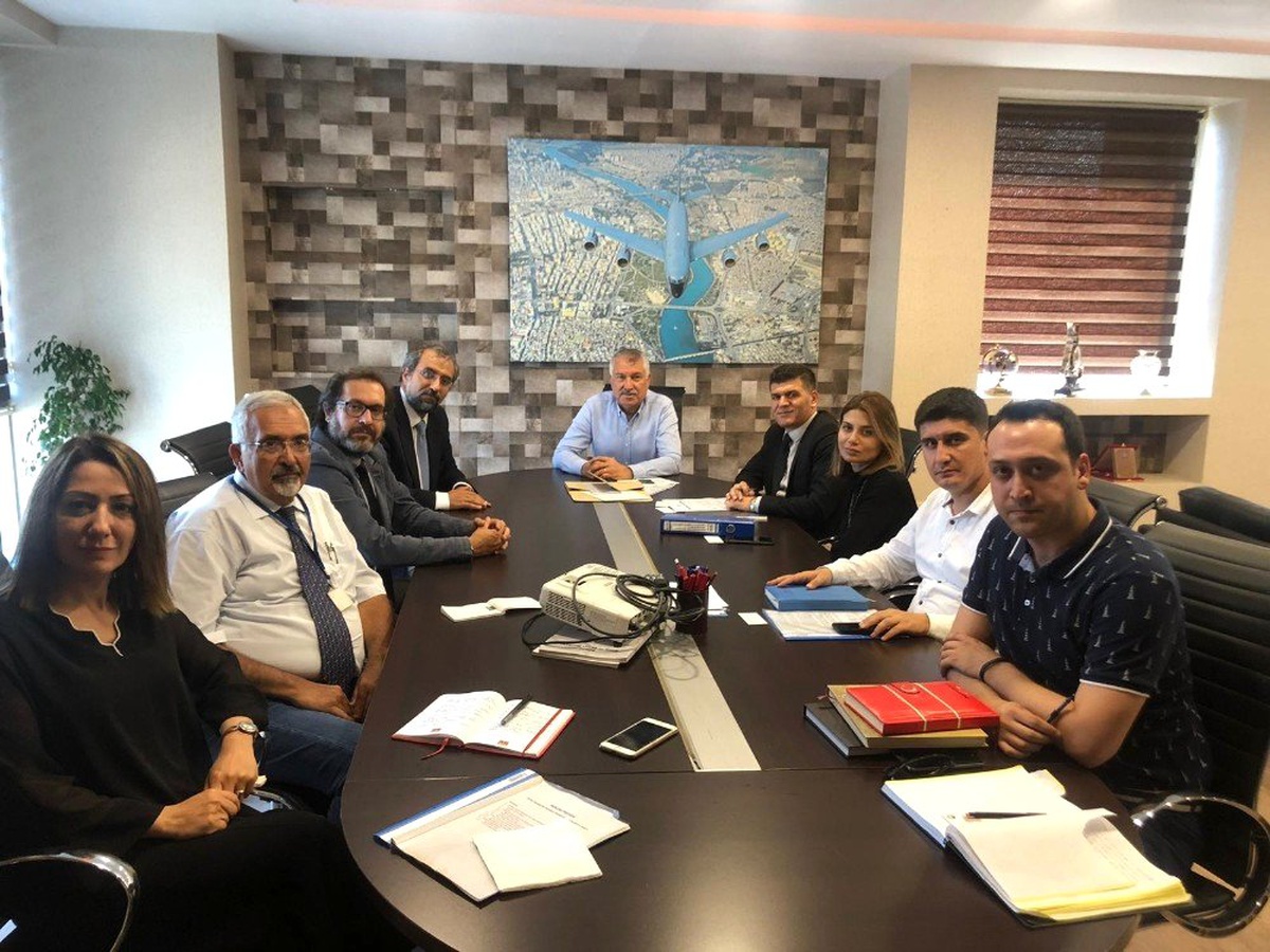 Adana Büyükşehir Belediyesi\'nde RESLOG toplantısı