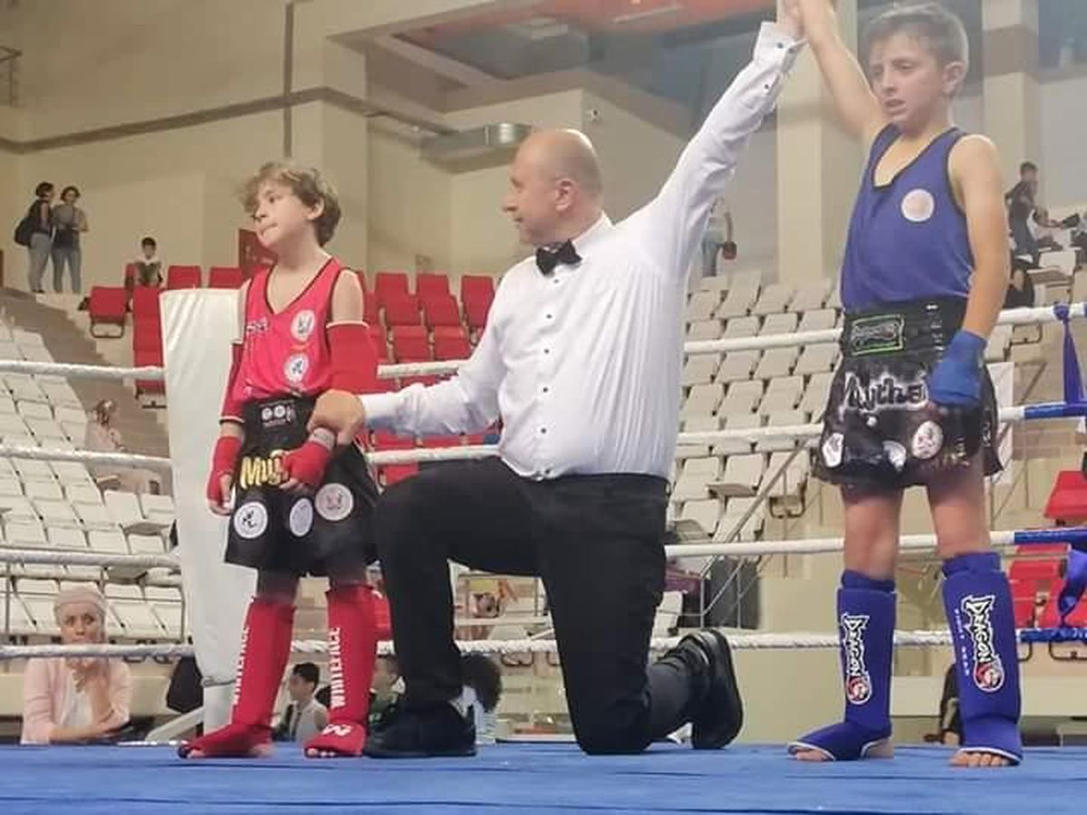 Ahlatlı sporcular Türkiye üçüncüsü oldu