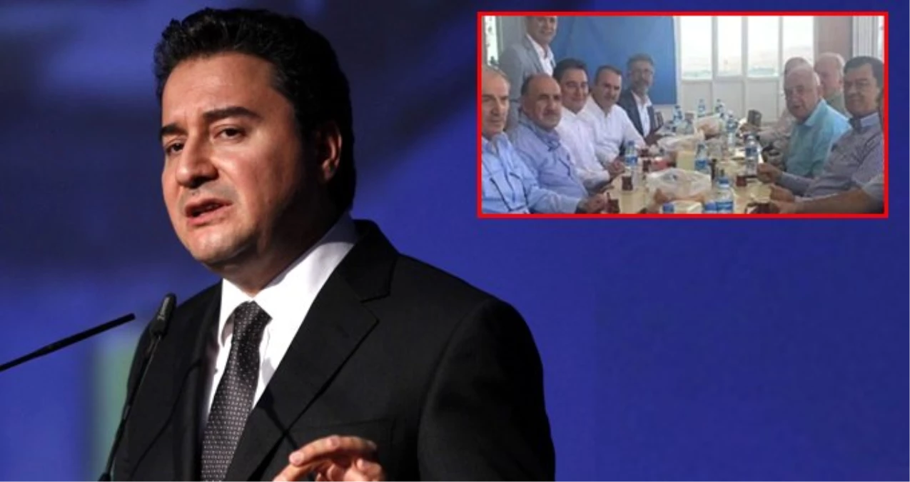 Yeni parti hazırlığı mı? Ali Babacan ve ekibi lokantada bir araya geldi