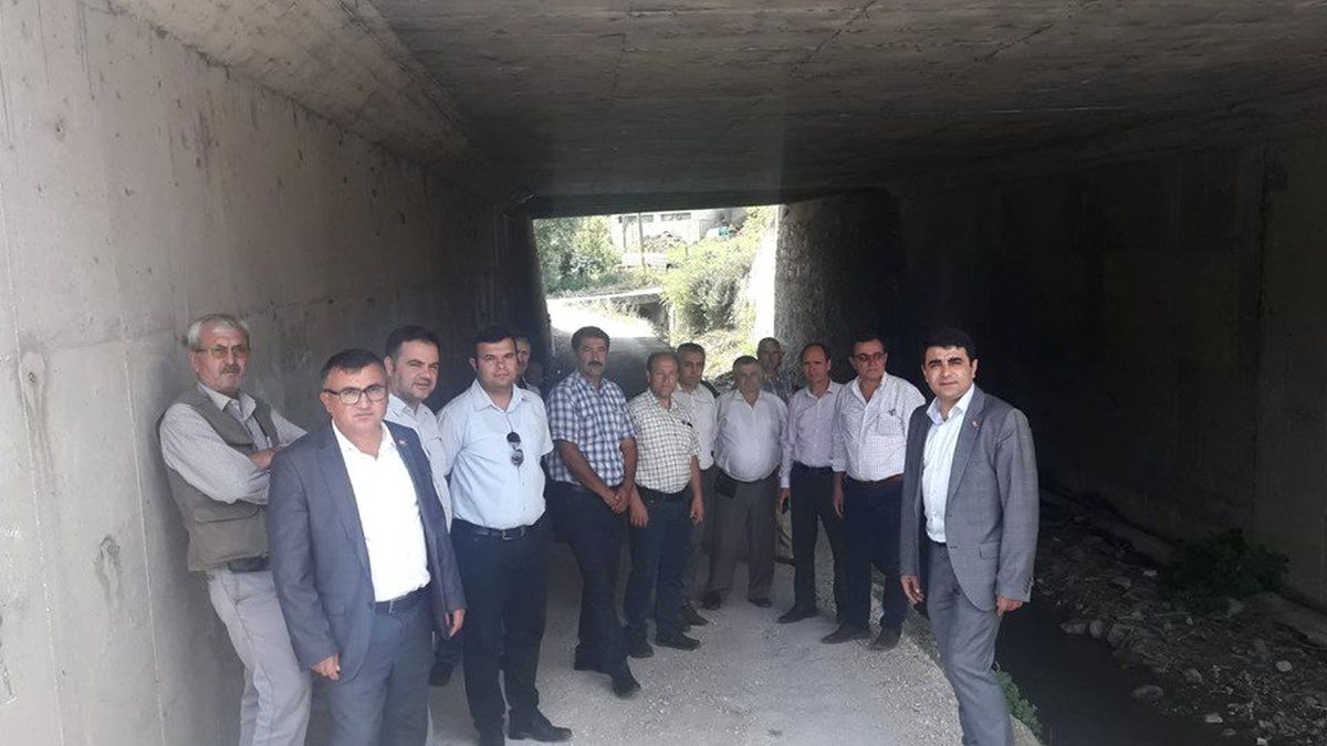 Alt geçit sorunu çözülecek