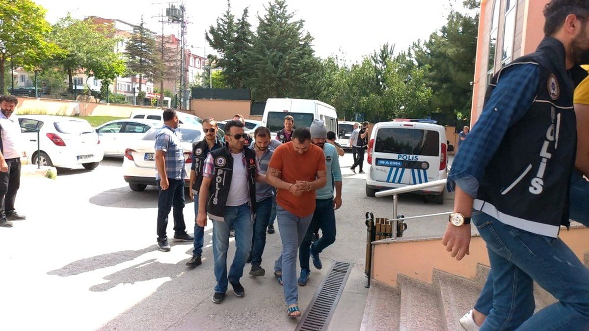 Amasya\'da uyuşturucu operasyonuna 4 tutuklama