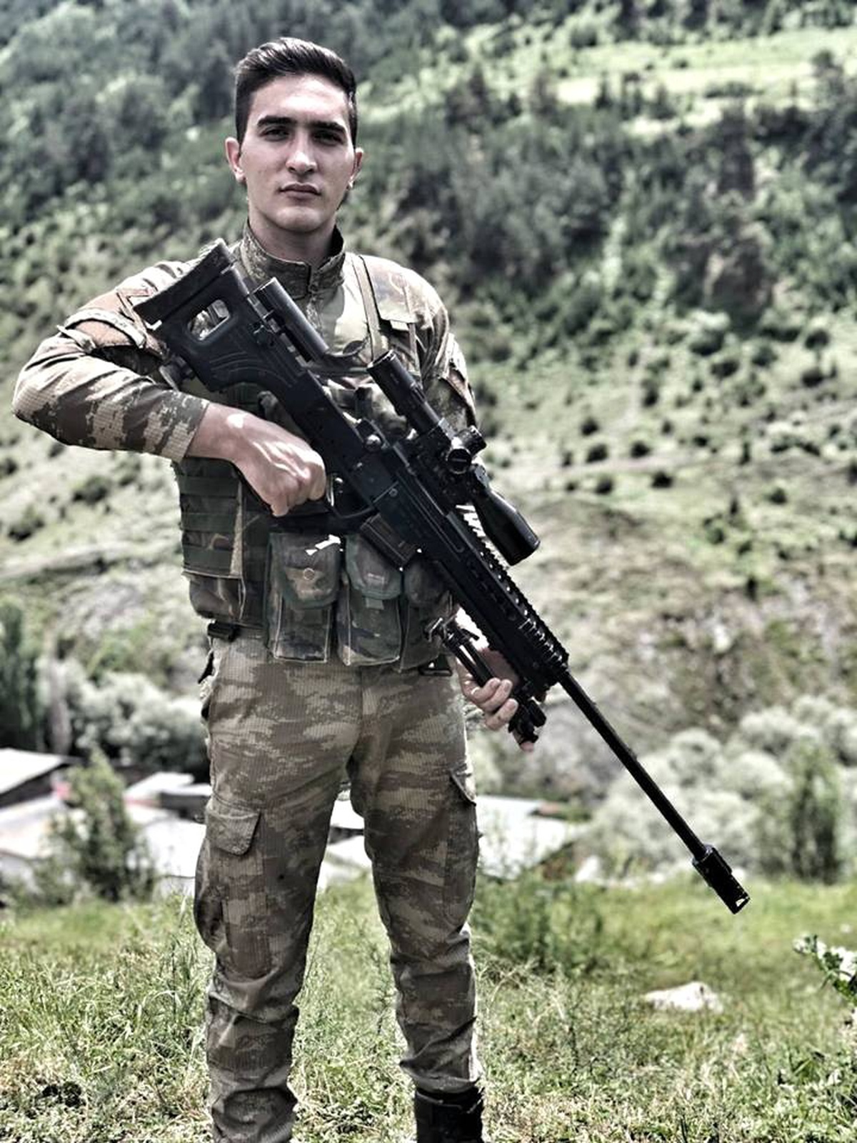 Askerden yeni gelen genç motosiklet kazası sonrası öldü