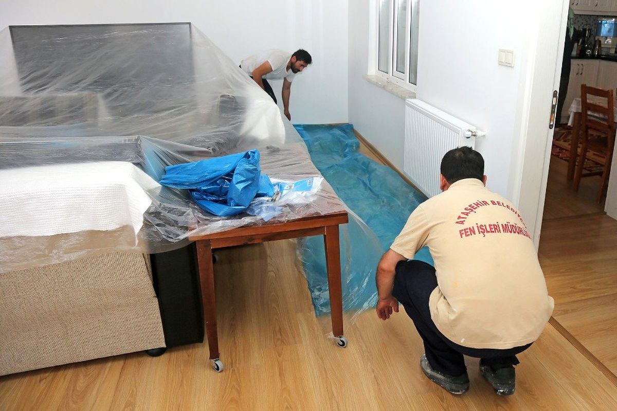 Ataşehir\'de engellilerin evleri ücretsiz boyanıyor