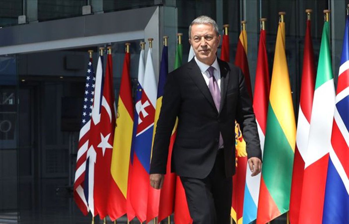 Akar, ABD’nin Suriye Özel Temsilcisi ile görüştü
