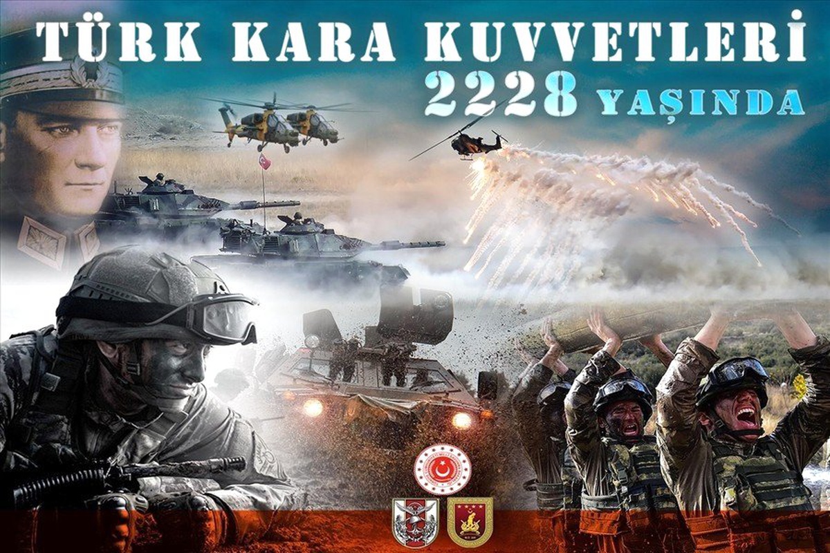 Bakan Akar\'dan Kara Kuvvetlerinin 2228\'inci yılına özel mesaj
