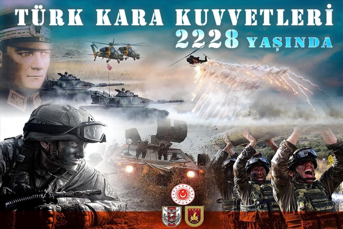 Bakan Akar\'dan Türk Kara Kuvvetlerinin kuruluş yıl dönümü mesajı