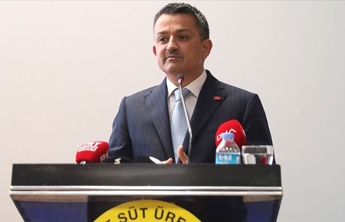 Bakan Pakdemirli\'den etçi buzağı üreticilerine destek