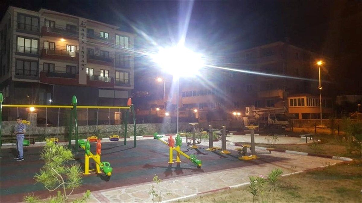 Bartın\'da park çalışmaları