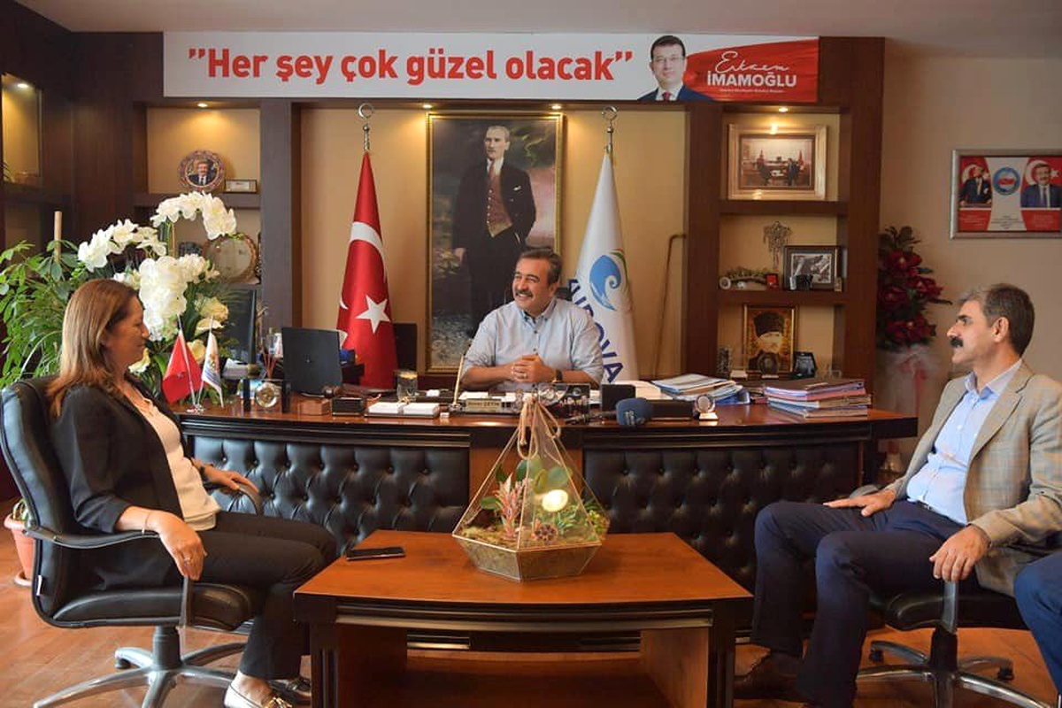 Başkan Çetin: "Çalışanlarımıza en iyi koşulları sağlamaya çalışıyoruz"