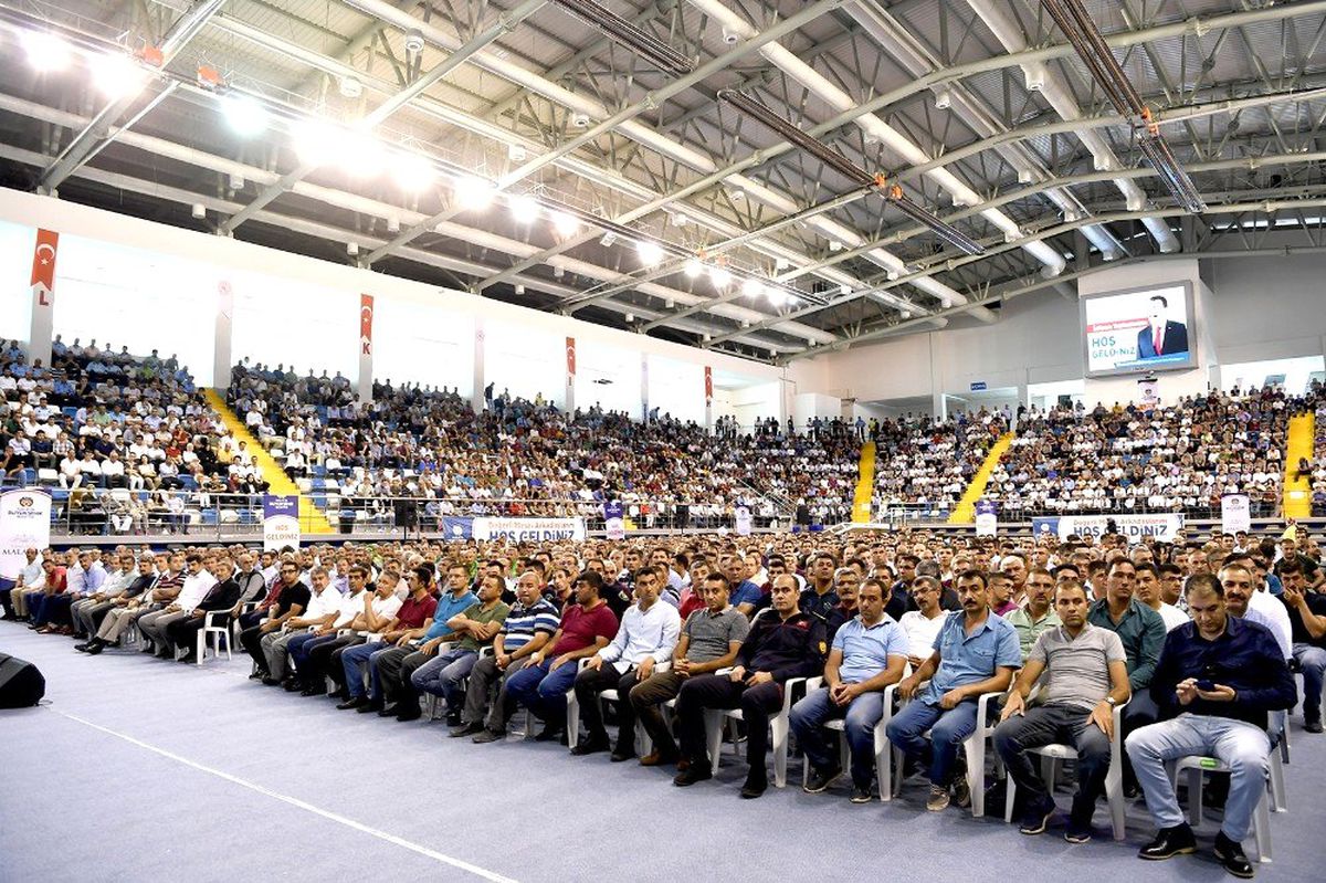 Başkan Gürkan, belediye personeli ile buluştu