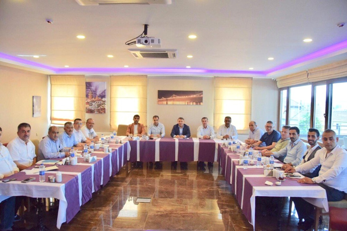 Başkan Şayir, muhtarların isteklerine önem veriyor