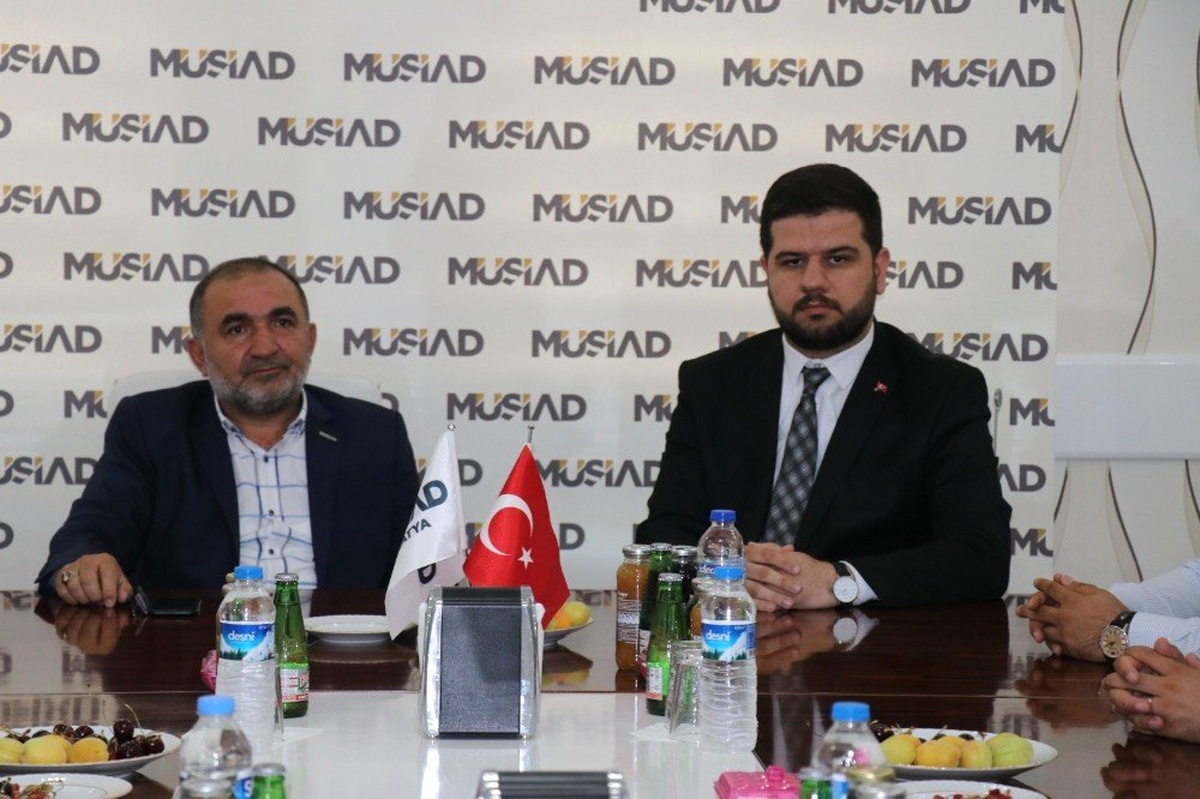 Başkan Yardımcısı Esen\'den MÜSİAD\'a ziyaret