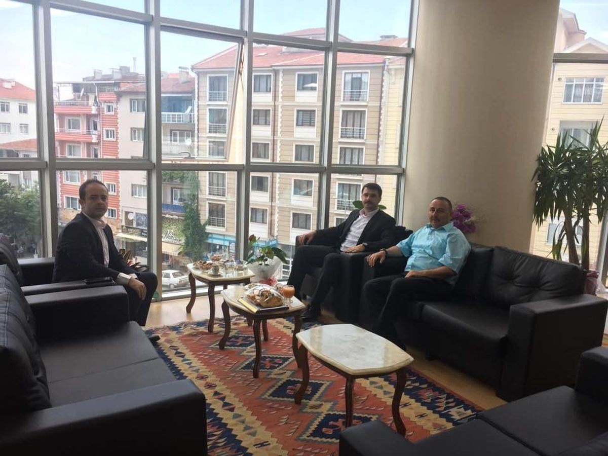 Başsavcı Demircan\'dan Başkan Sever\'e veda ziyareti
