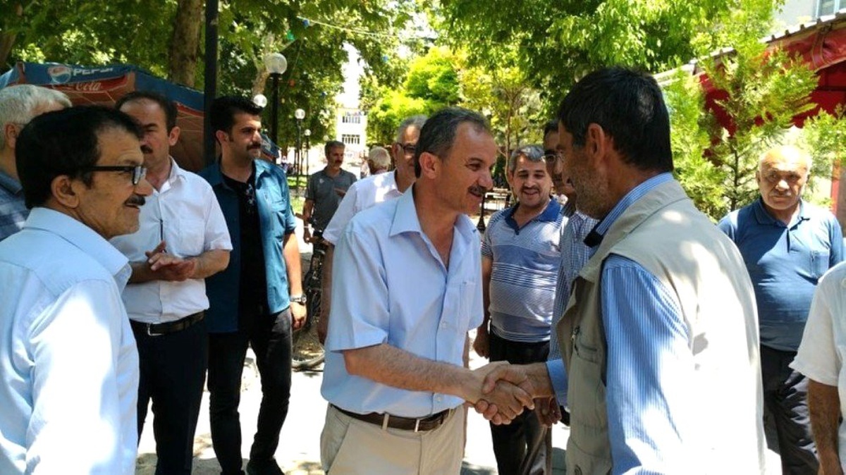 Belediye Başkanı Kılınç, vatandaşlarla bir araya geldi