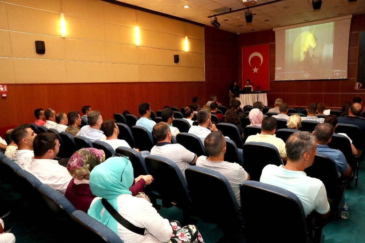 Belediye personeline iş sağlığı ve güvenliği eğitimi