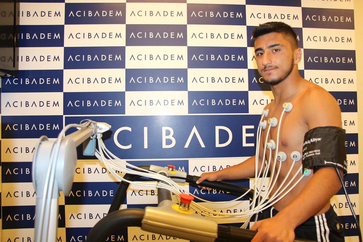 Beşiktaş\'ta genç futbolcular sağlık kontrolünden geçti