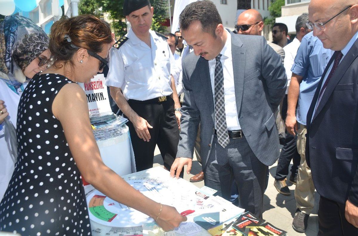 Bilecik\'te Dünya Uyuşturucu ve Kaçakçılığı ile Mücadele Günü kutlandı