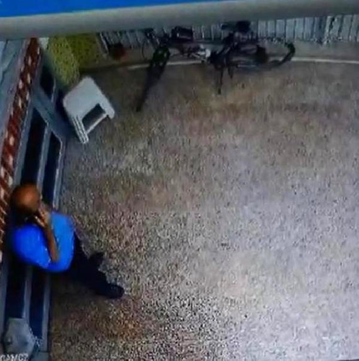 Bisiklet hırsızlığı kamerada