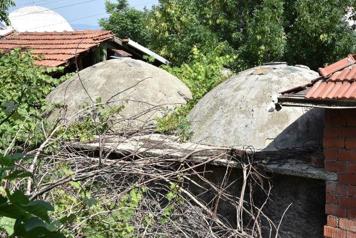 Bursa\'da 600 yıllık hamam restore edilmeyi bekliyor