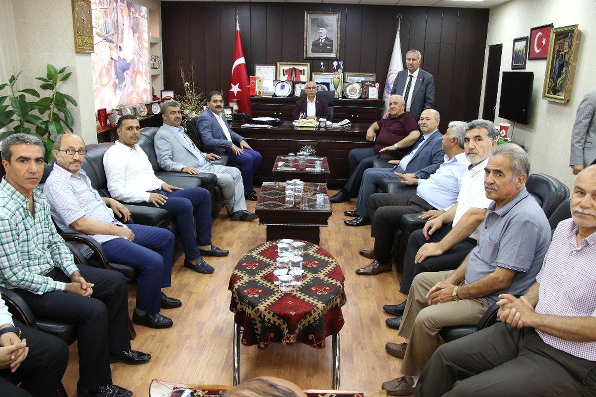 Canpolat esnaf odası temsilcileriyle bir araya geldi