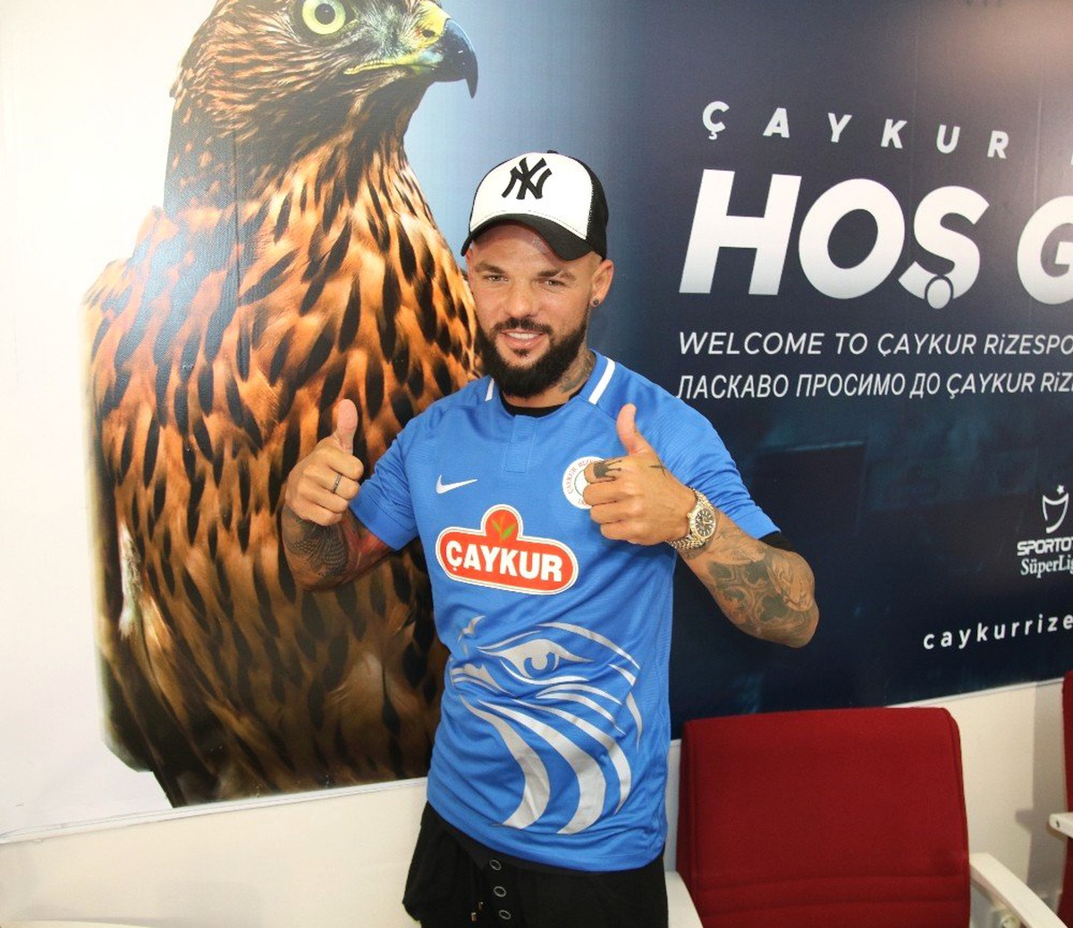 Çaykur Rizespor, Moroziuk\'un bonservisini aldı