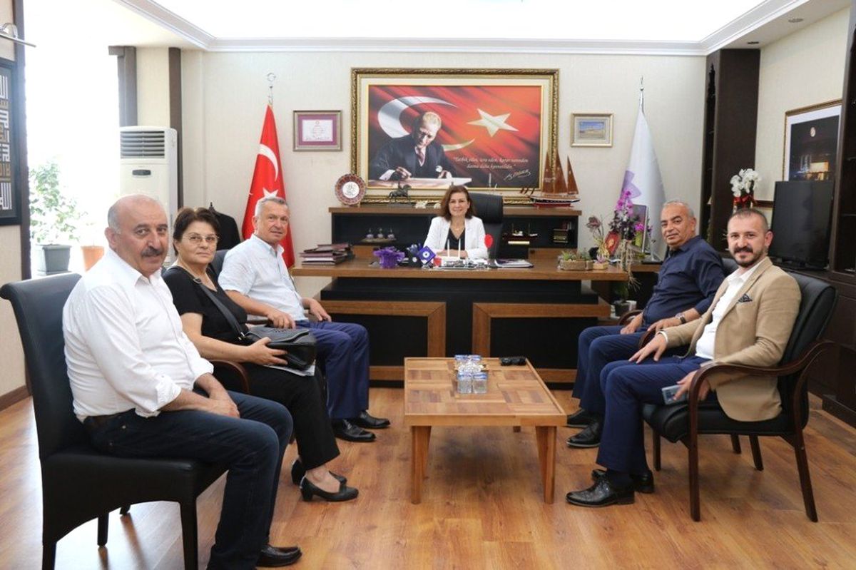 CHP\'li başkanlar fikir alışverişinde bulundu