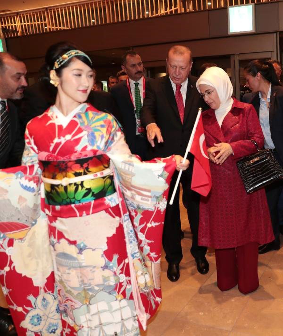 Cumhurbaşkanı Erdoğan Japonya\'da