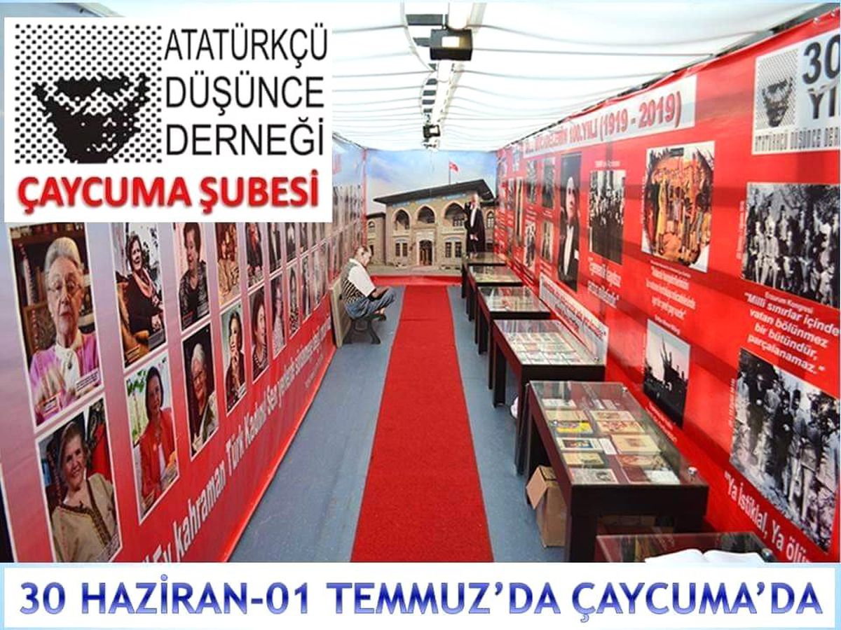 Cumhuriyet Tır\'ı Çaycuma\'da