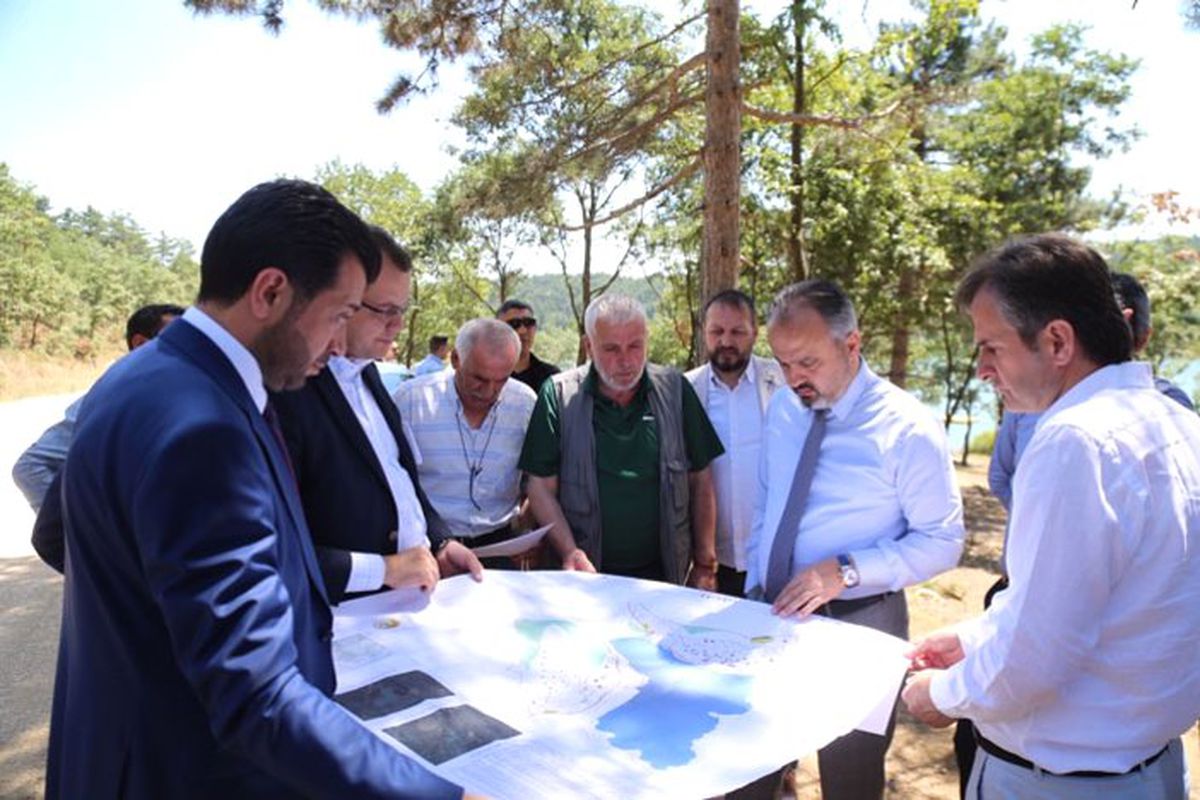 Dağyenice turizme kazandırılıyor