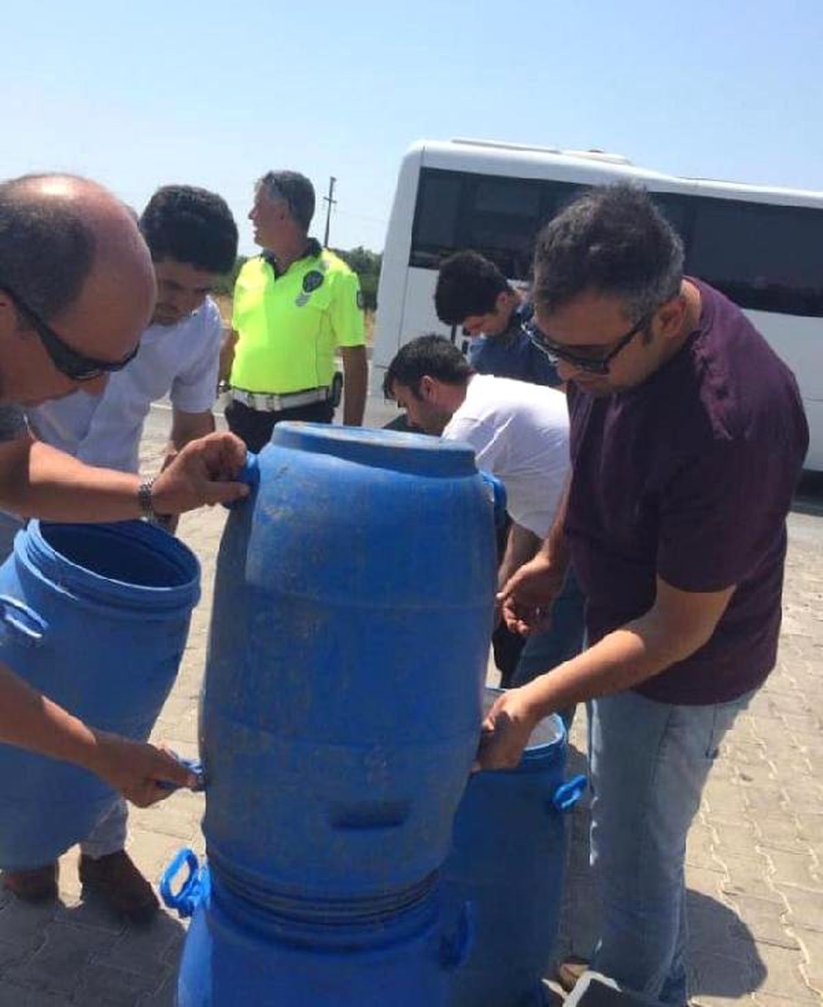 Didim\'de deniz patlıcanı avcılarına ceza yağdı