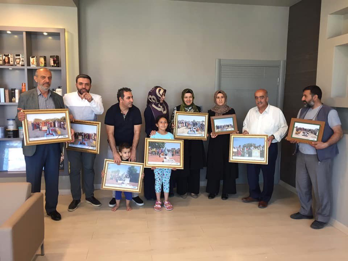 Diyarbakırlı Cansız ailesi Afrika\'da 8 su kuyusu yaptırdı