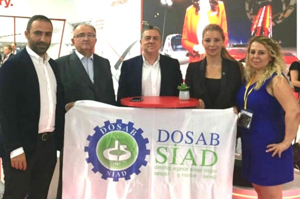 DOSAB’lı tekstilciler ITMA Fuarı’ndan memnun ayrıldı