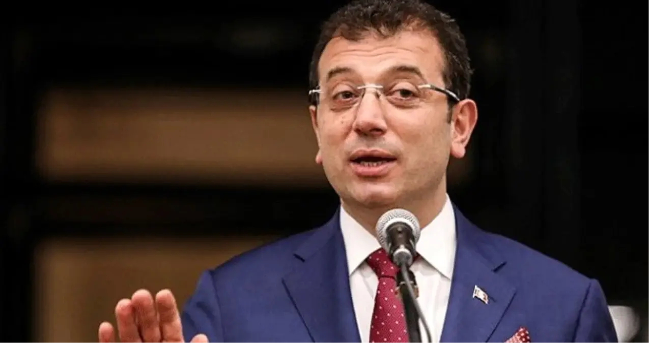 Ekrem İmamoğlu, İBB makamında dua ederek göreve başladı!