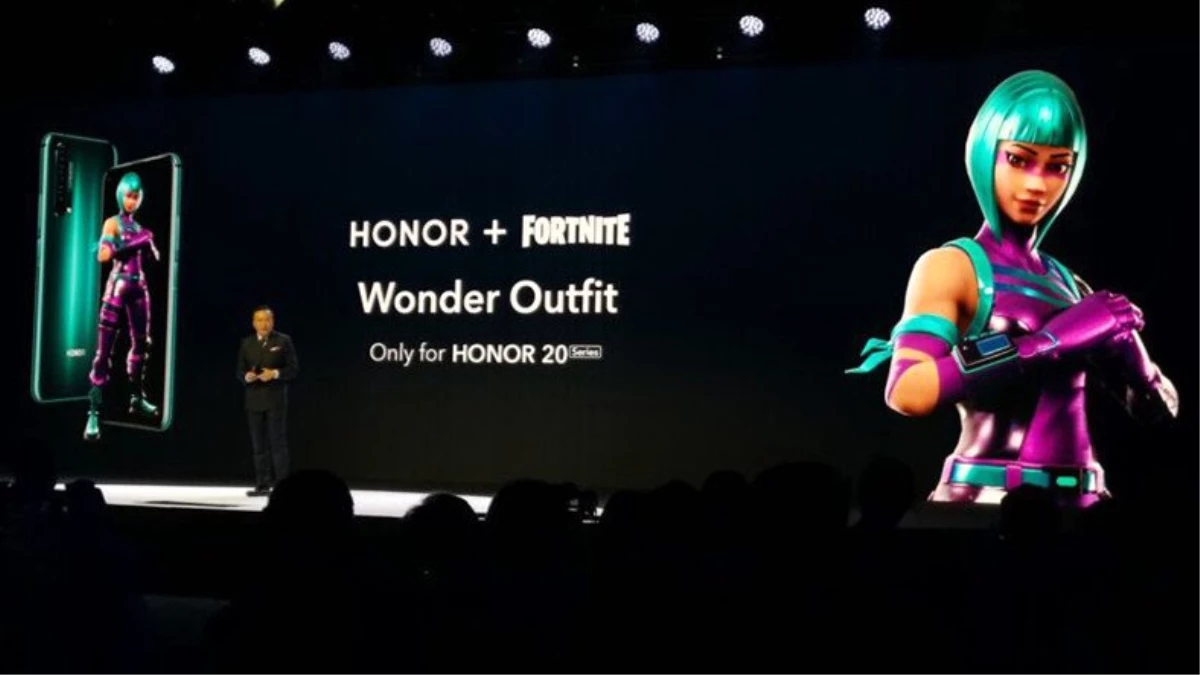Epic Games, Honor 20 Kullanıcılarına Özel Bir Fortnite Skin\'i Hazırladı