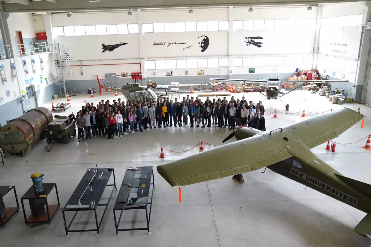 EÜ Havacılık Meslek Yüksekokulu\'na "Tanınan Okul Onay Sertifikası"