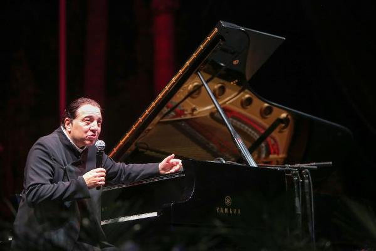 Fasıl Say, Antalya\'da konser verdi
