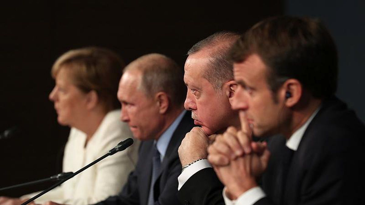 Fransa\'dan Suriye konusunda Türkiye, Rusya, Almanya ile birlikte dörtlü konferans önerisi