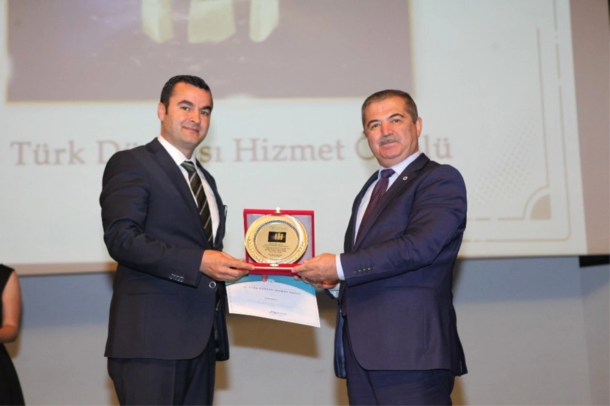 Gaziantep Büyükşehir\'e Türk Dünyası Hizmet ödülü