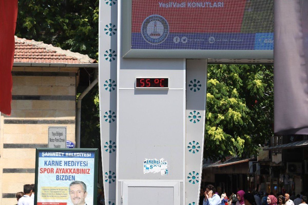 Gaziantep kavruluyor