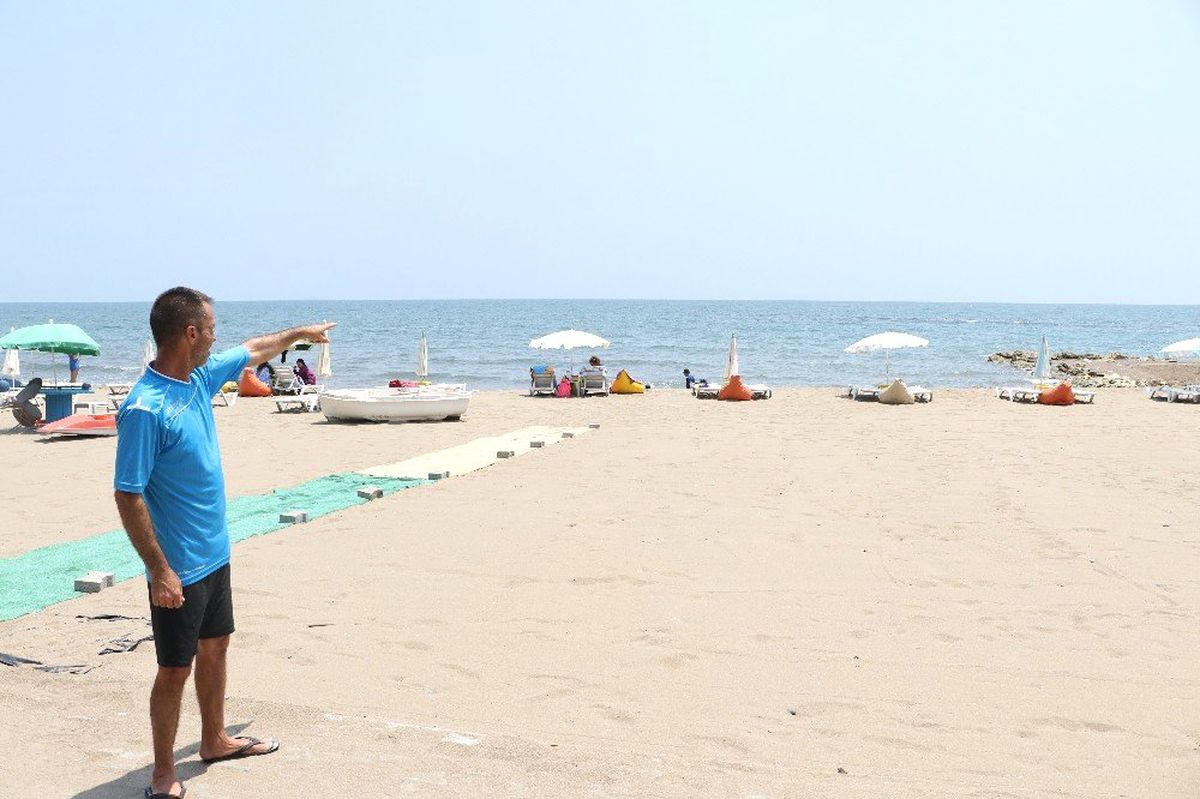 Gönüllü cankurtaran korku dolu anları anlattı