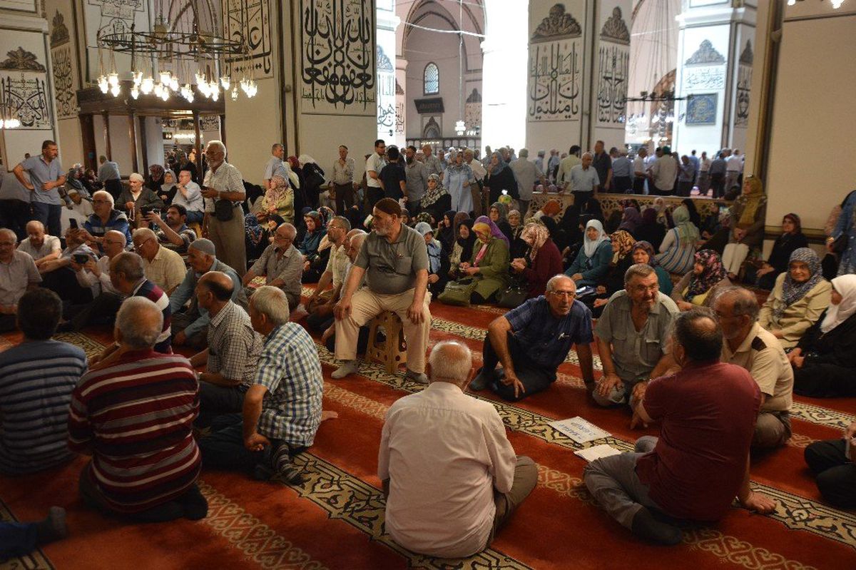 Hacı adaylarına Ulucami\'de seminer
