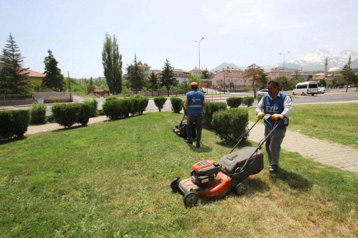 Hacılar güzelleşiyor